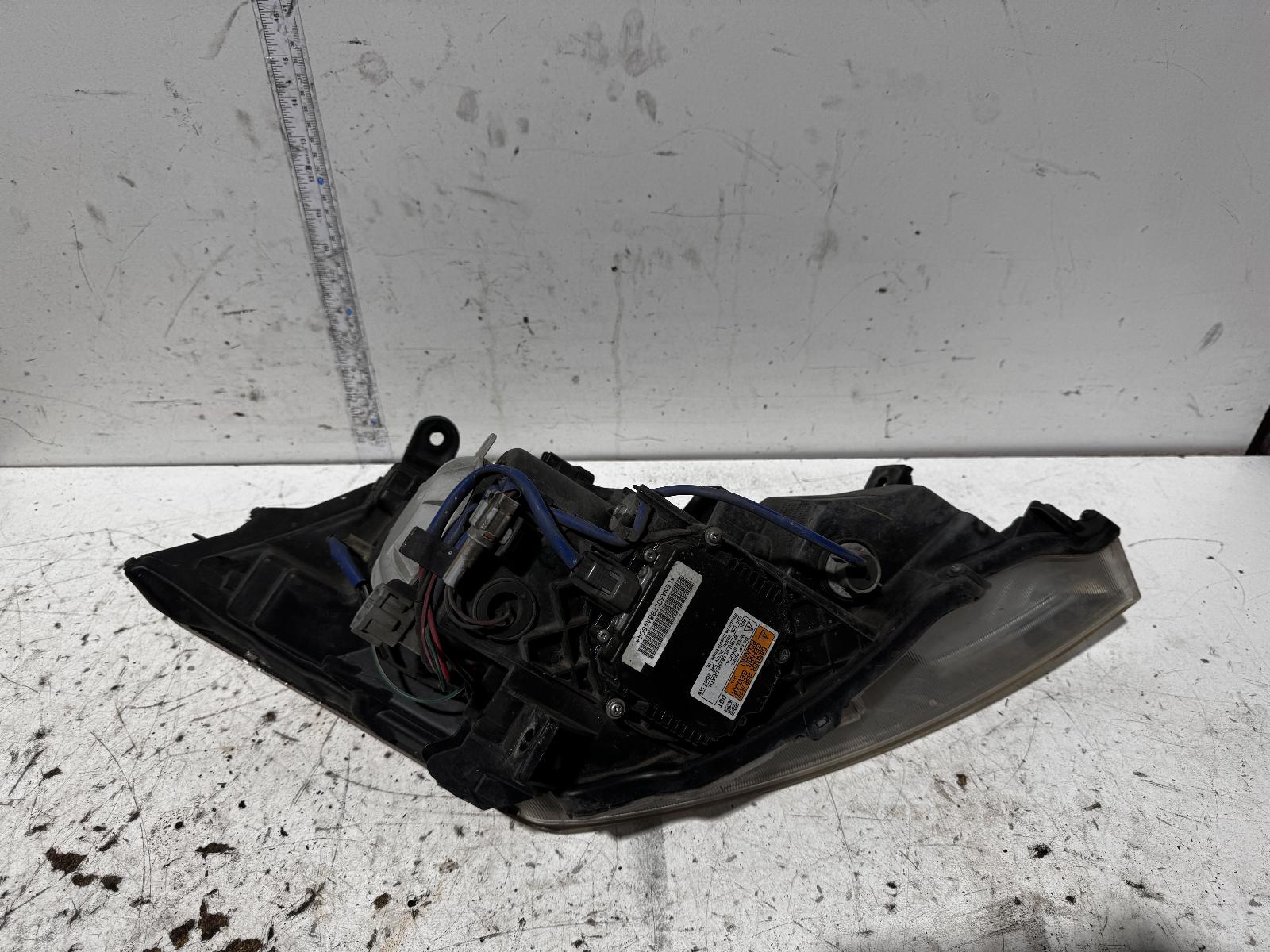 View Auto part Left Headlamp Nissan Murano 2008