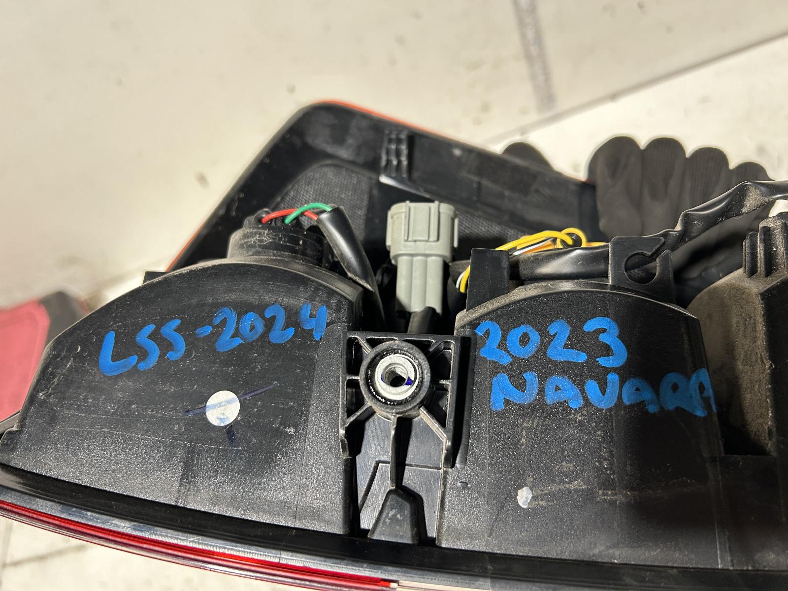 View Auto part Left Taillight Nissan Navara 2024