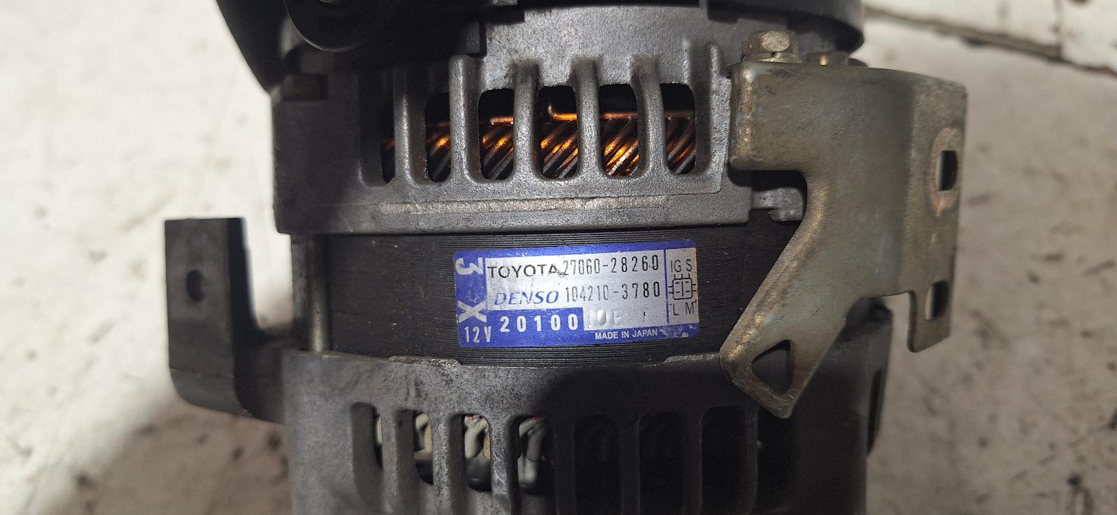 2003 Toyota Tarago Alternator View Auto part Alternator Toyota Tarago 2003