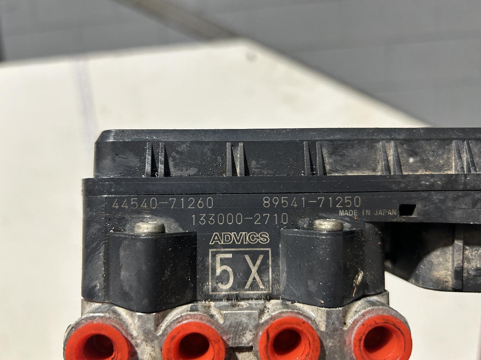 View Auto part Abs Pump/Modulator Toyota Hilux 2015