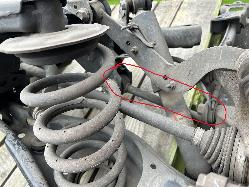 View Auto part Right Rear Trailing Arm Toyota Rav4 2015