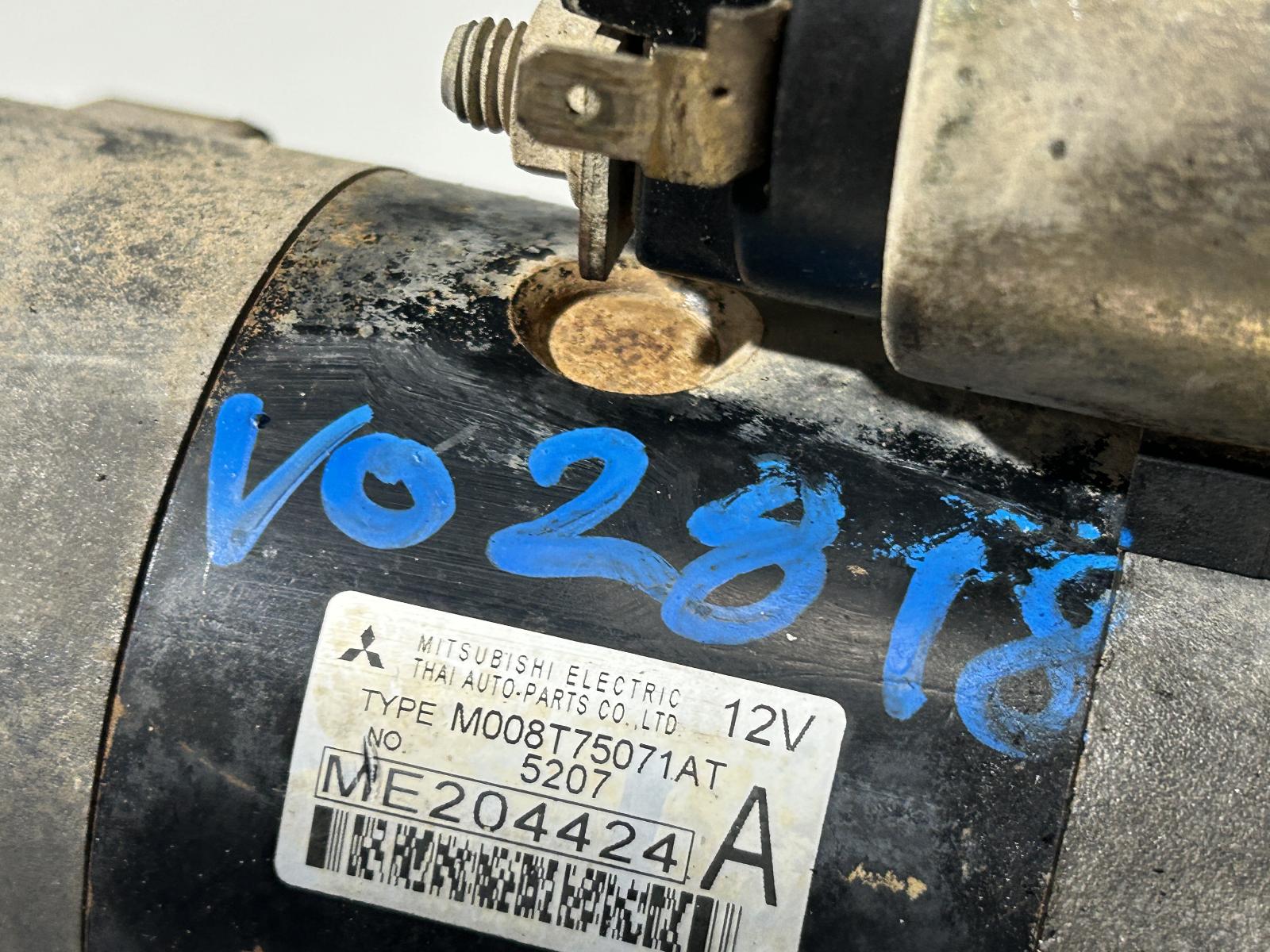 View Auto part Starter Mitsubishi Triton 2005