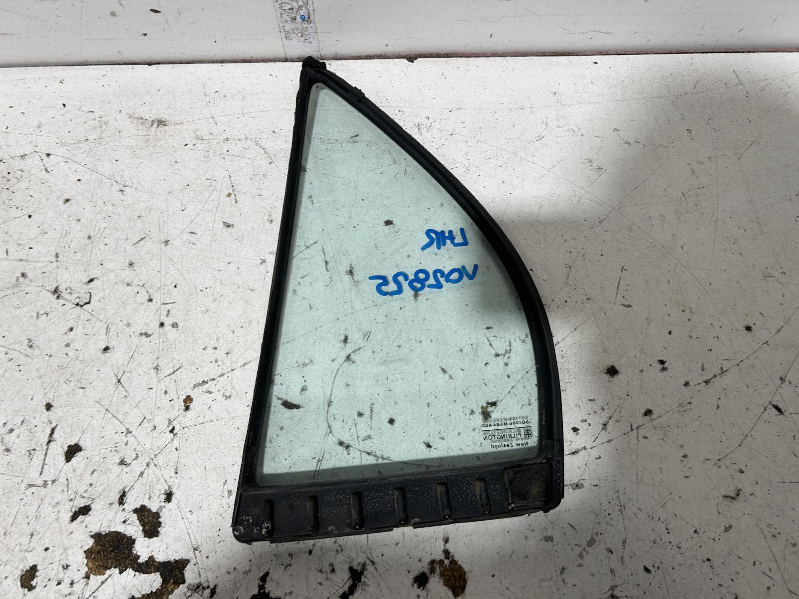 View Auto part Right Rear 1/4 Door Glass Toyota Corolla 1998