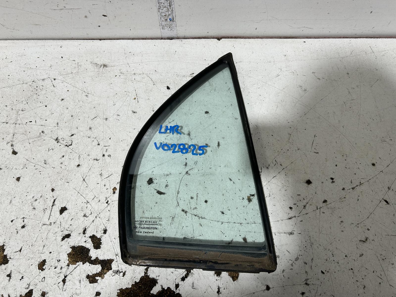 View Auto part Right Rear 1/4 Door Glass Toyota Corolla 1998