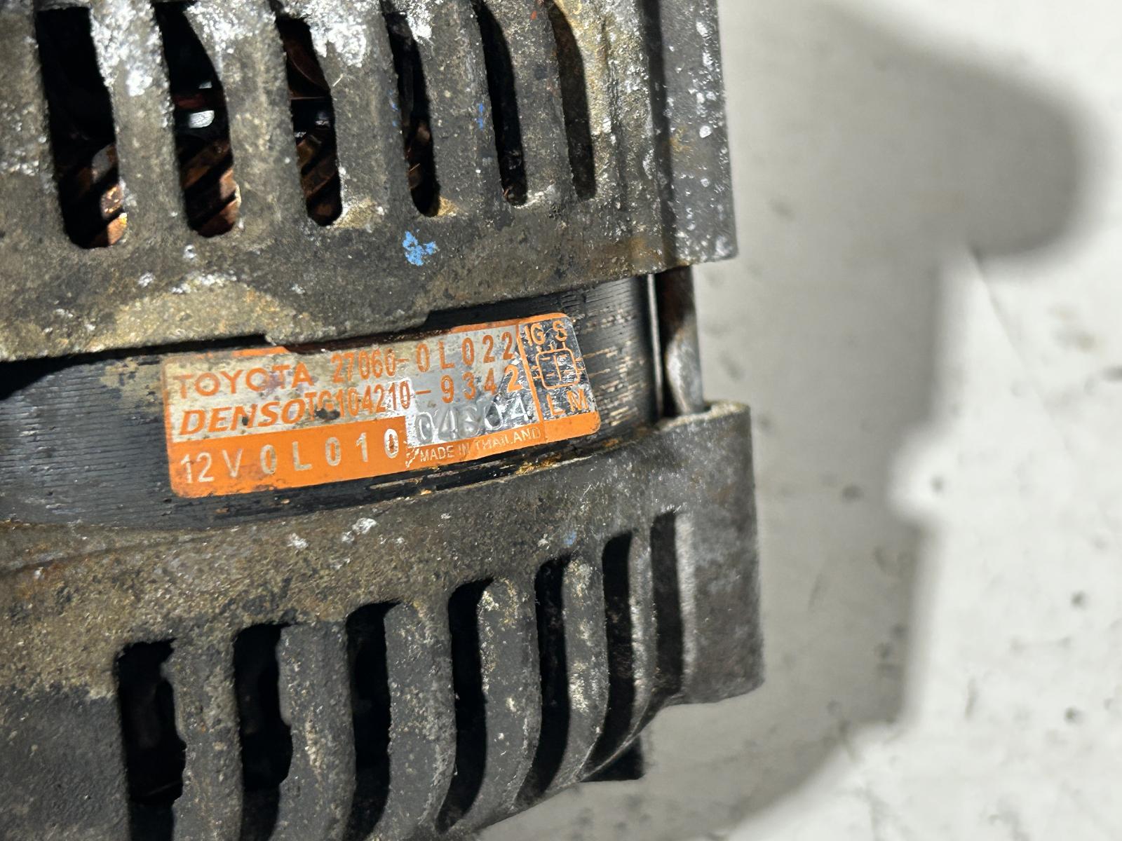 View Auto part Alternator Toyota Hilux 2015