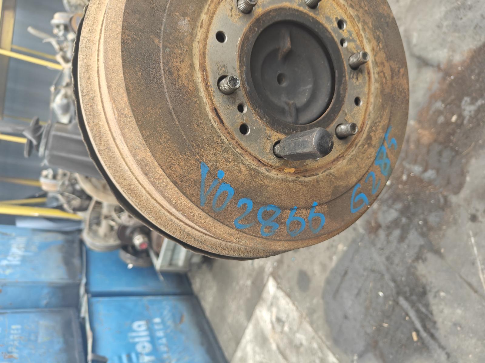 View Auto part Rear Diff Assembly Toyota Hilux 1989