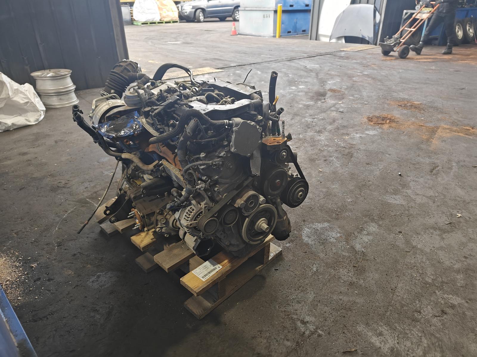 Engine Rav4 Toyota 2013