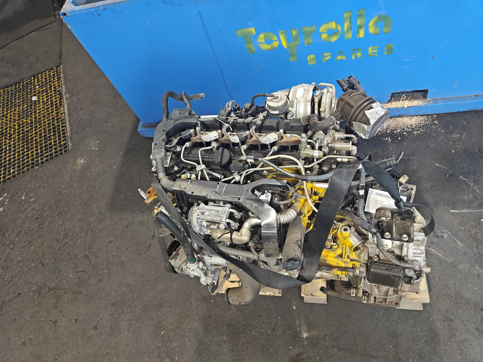 Engine Rav4 Toyota 2013