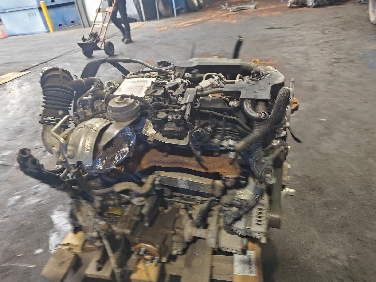 Engine Rav4 Toyota 2013