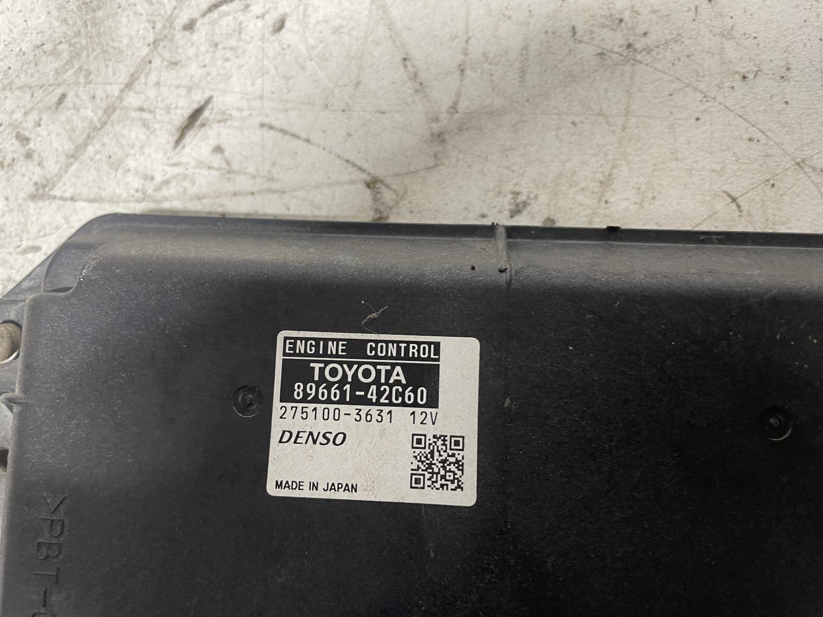 Ecu Rav4 Toyota 2006