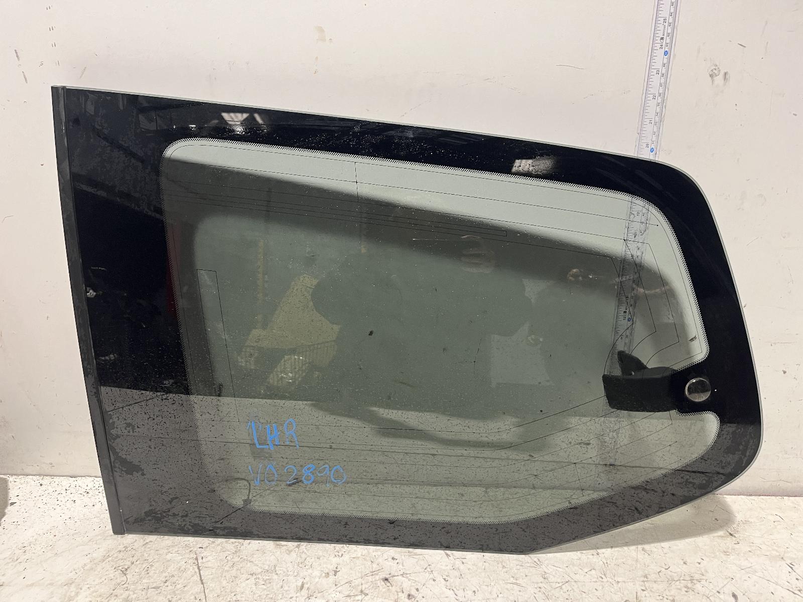 View Auto part Left Rear Side Glass Toyota Prado 2007