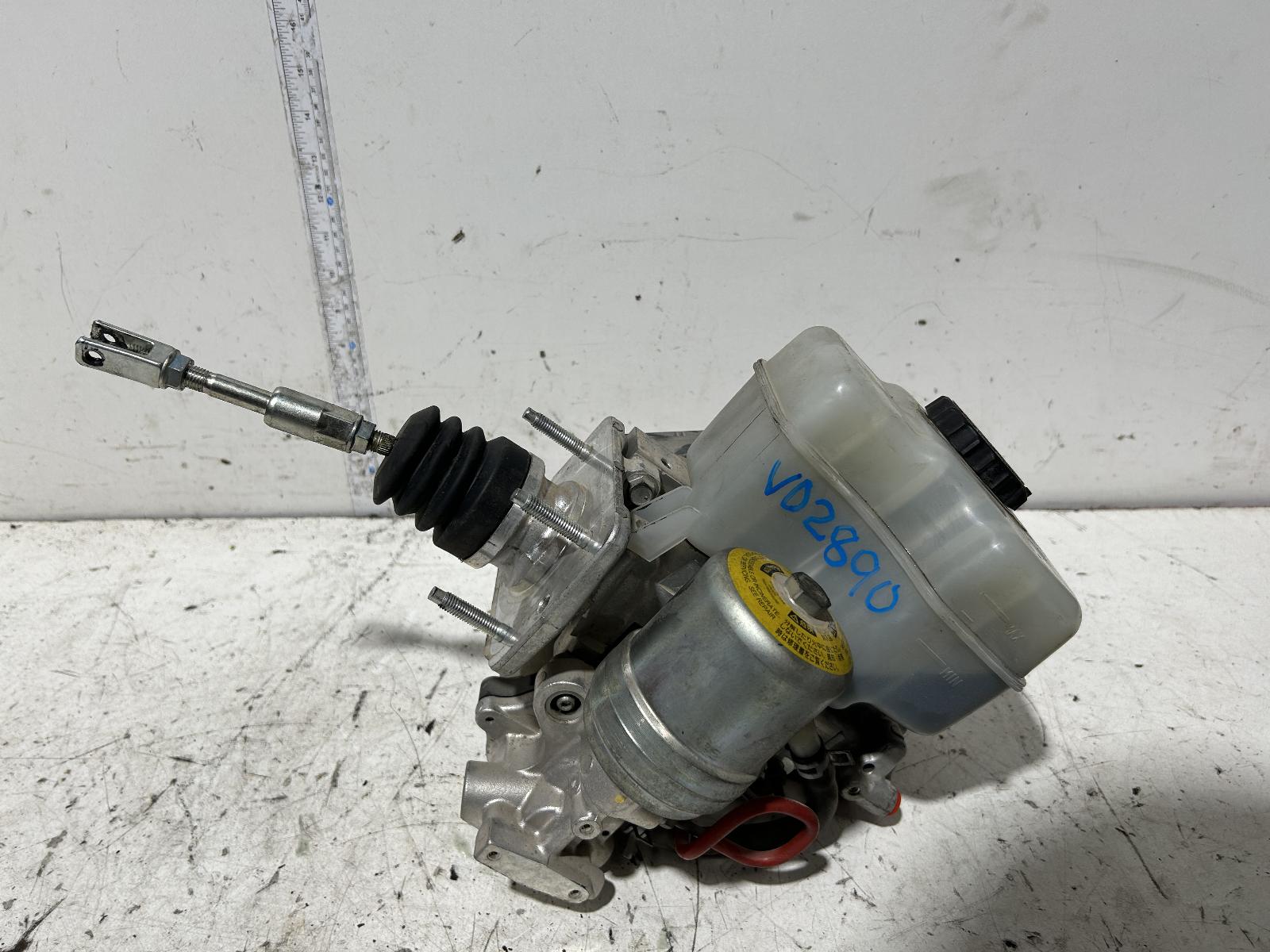 View Auto part Abs Booster Assembly Toyota Prado 2007