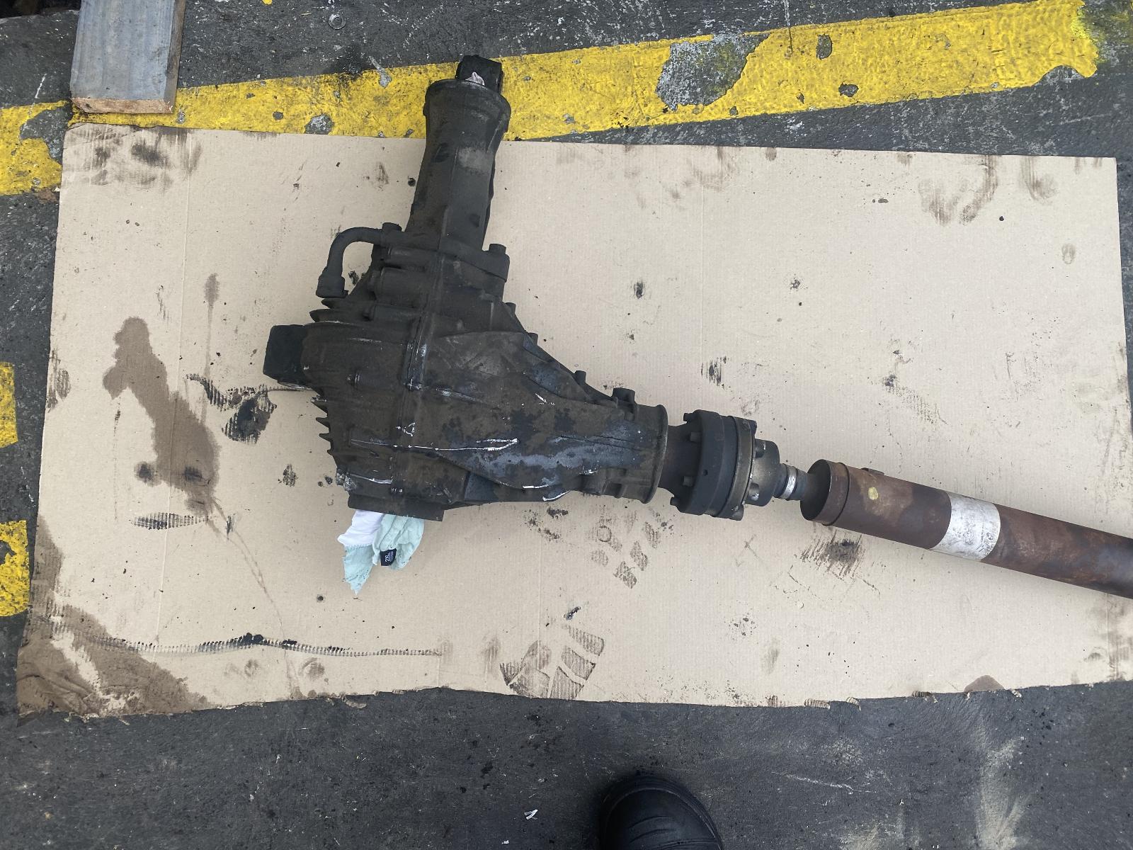 View Auto part Differential Centre Jeep Grandcherokee 2012