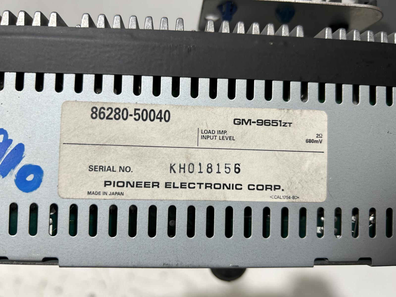 View Auto part Ecu Lexus Ls400 1990
