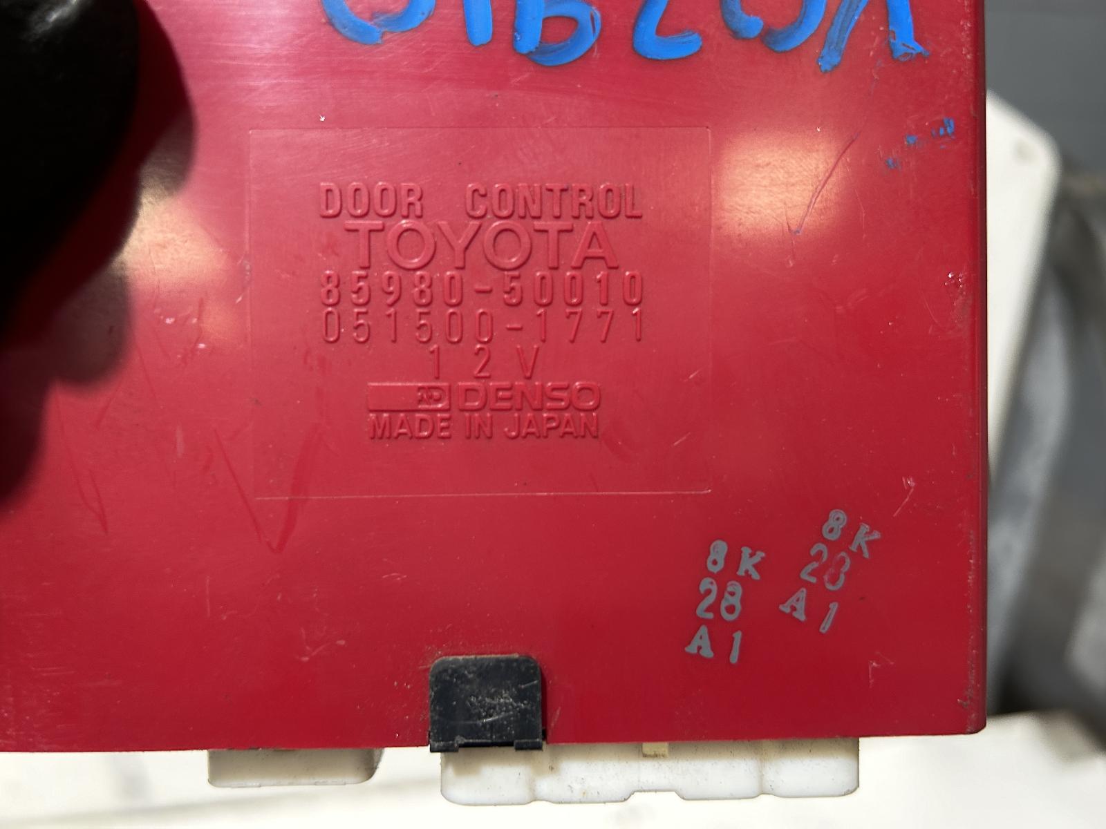 View Auto part Ecu Lexus Ls400 1990