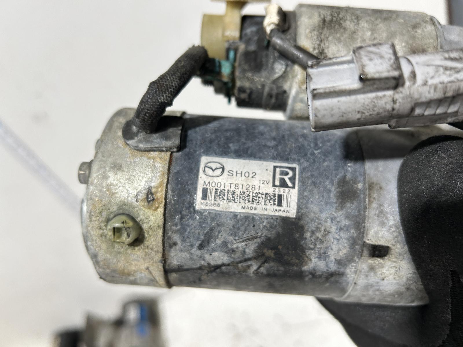 View Auto part Starter Mazda Cx5 2012