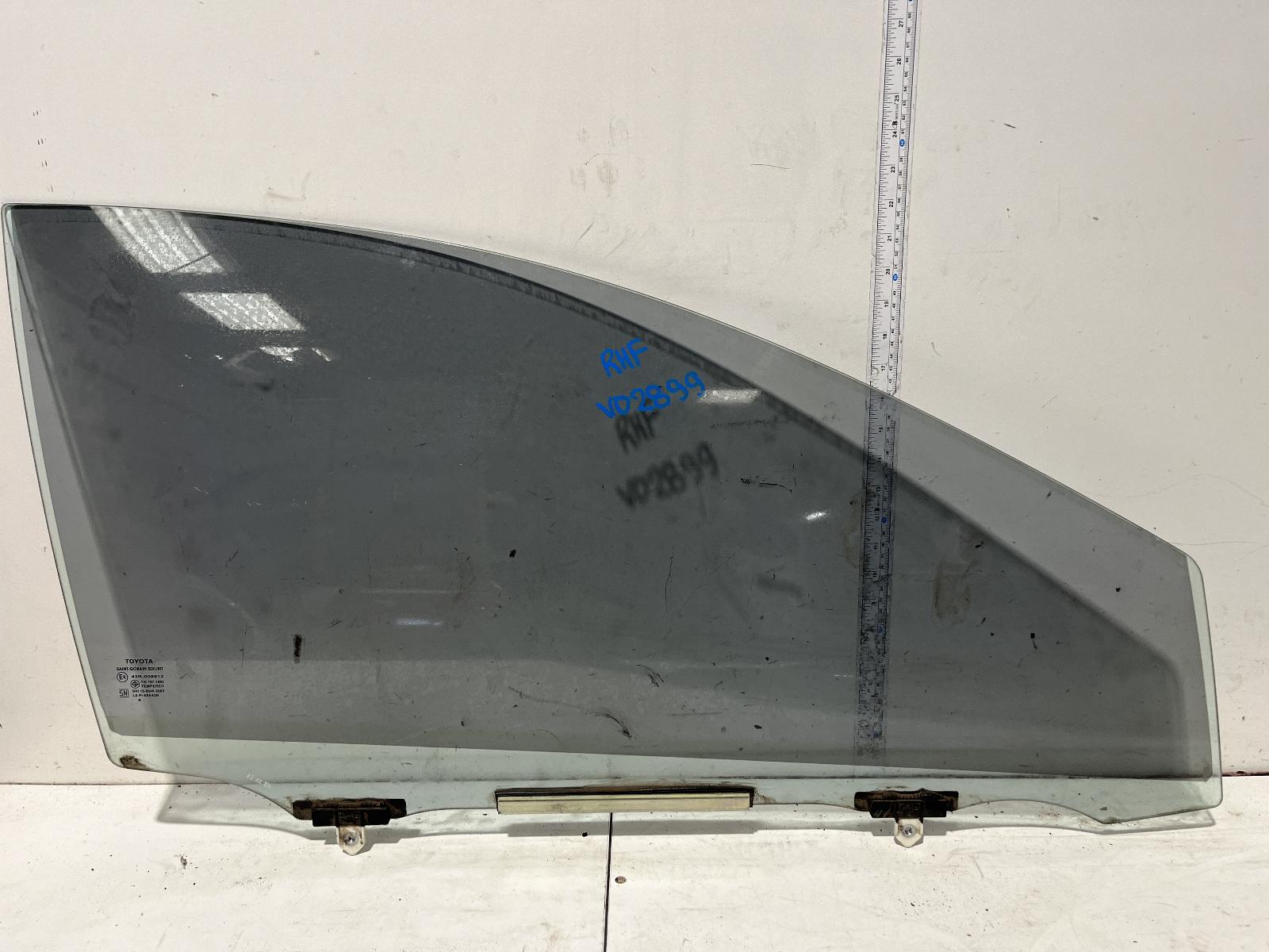 View Auto part Right Front Door Window Toyota Corolla 2014