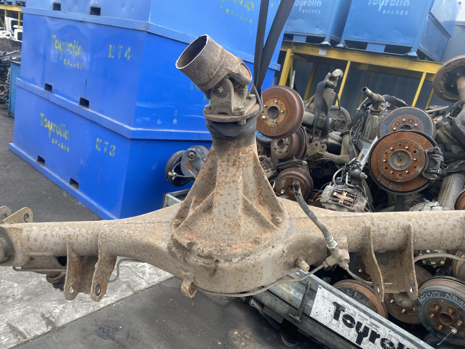 View Auto part Rear Diff Assembly Toyota Corona 1980