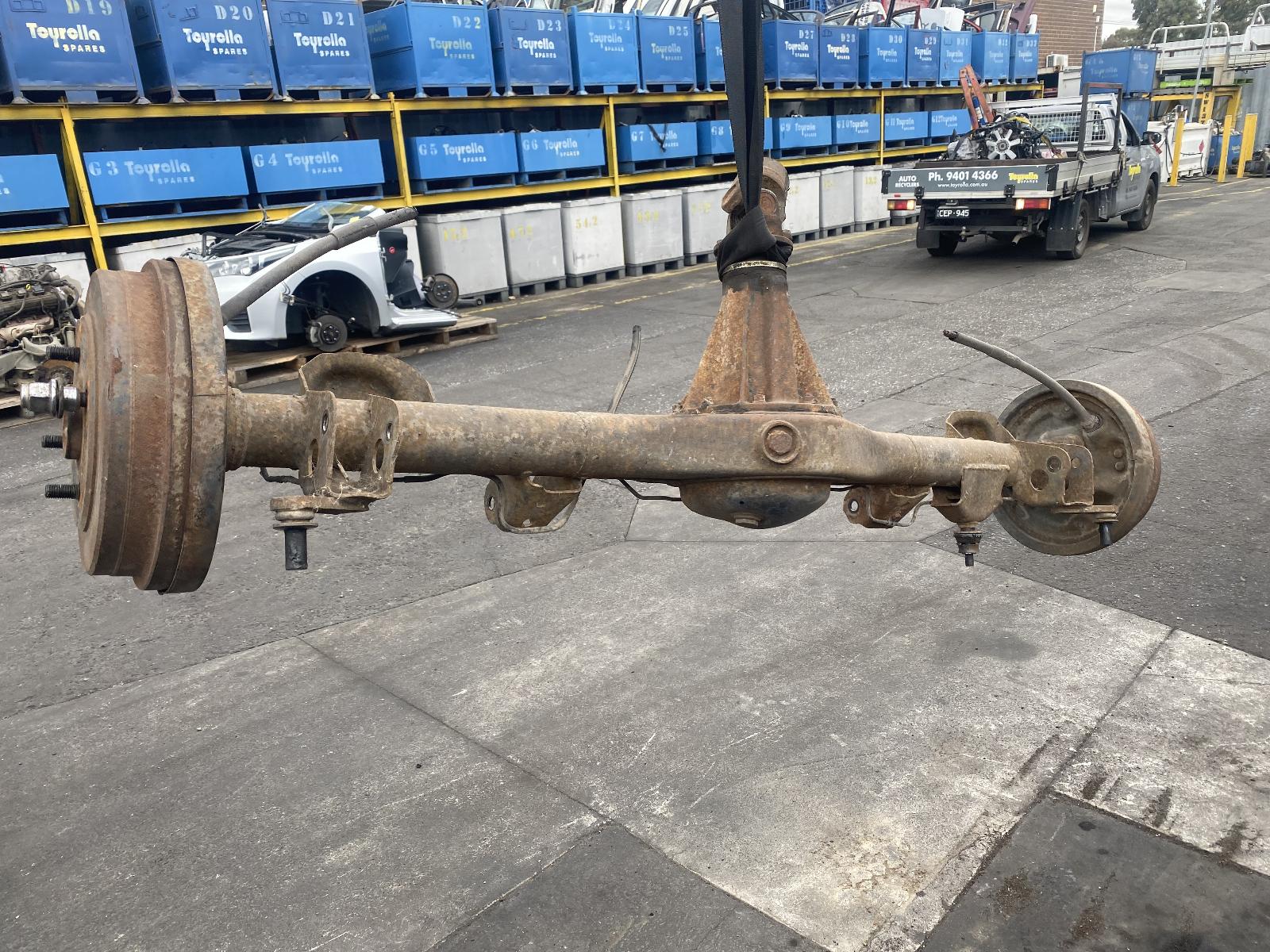 View Auto part Rear Diff Assembly Toyota Corona 1980