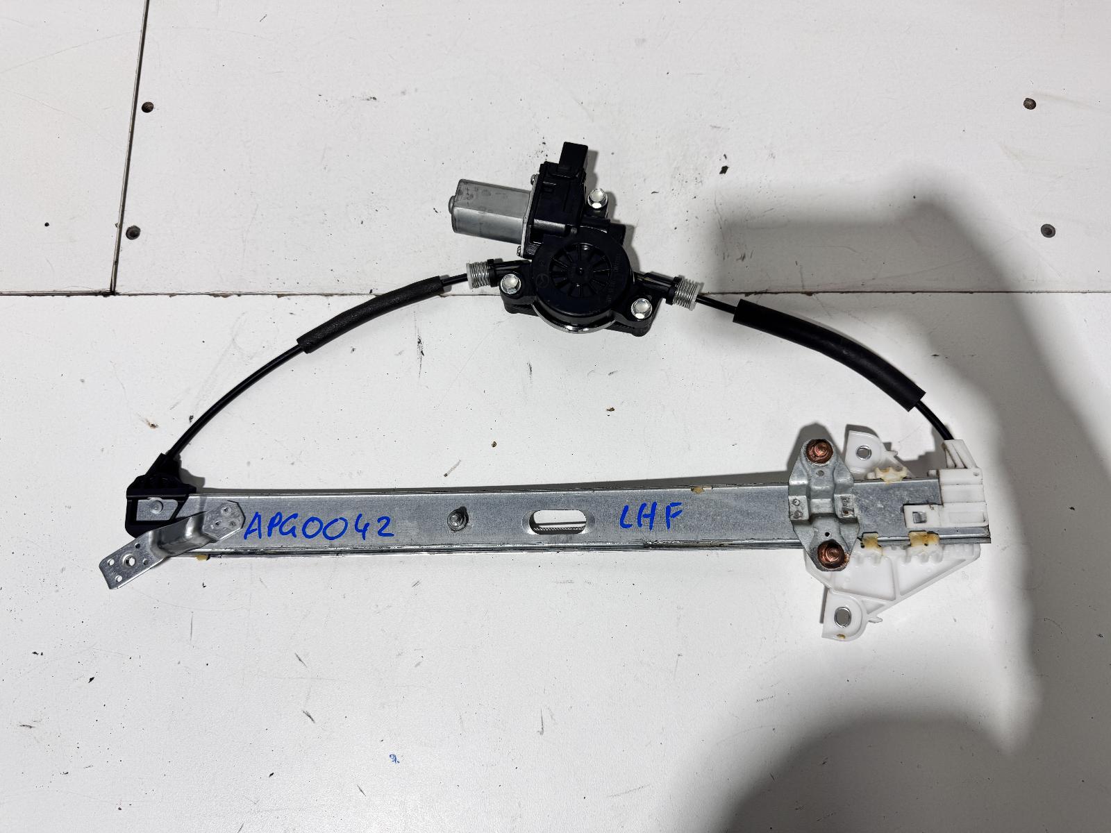 View Auto part Left Front Window Reg/Motor Mazda 3 2015