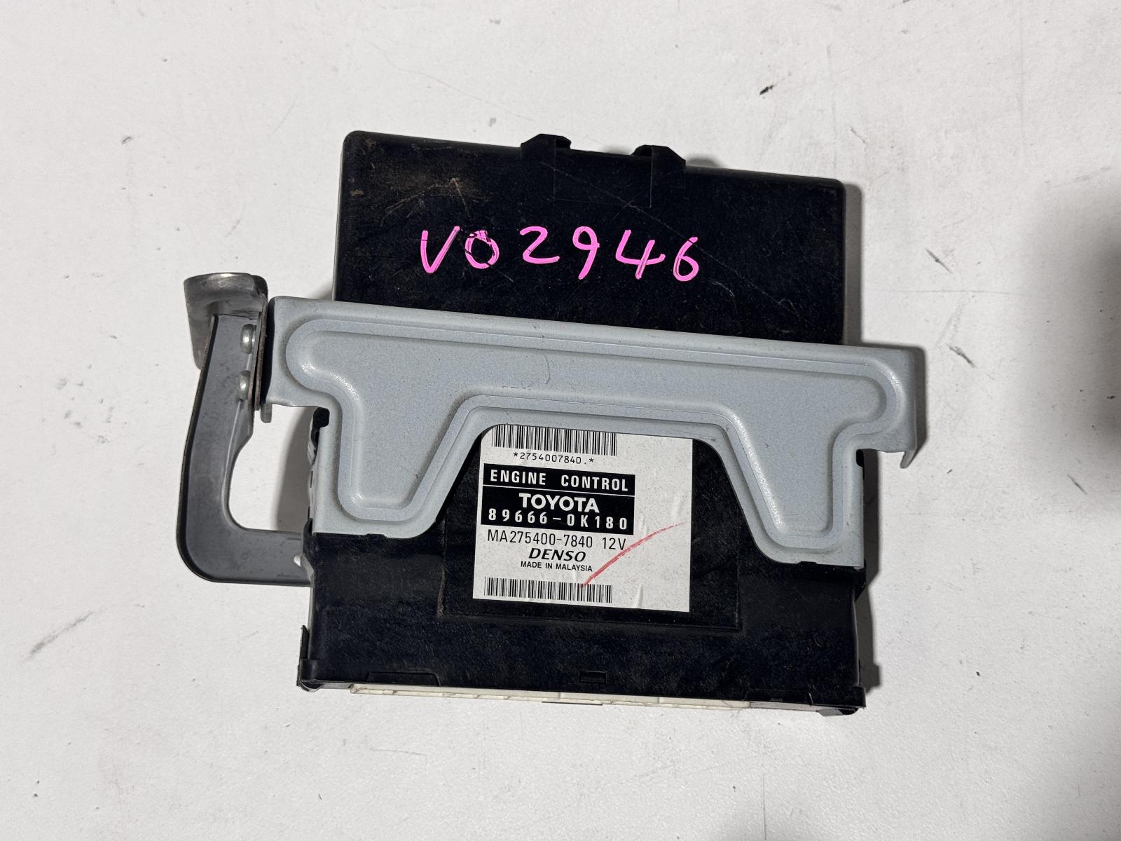 View Auto part Ecu Toyota Hilux 2011