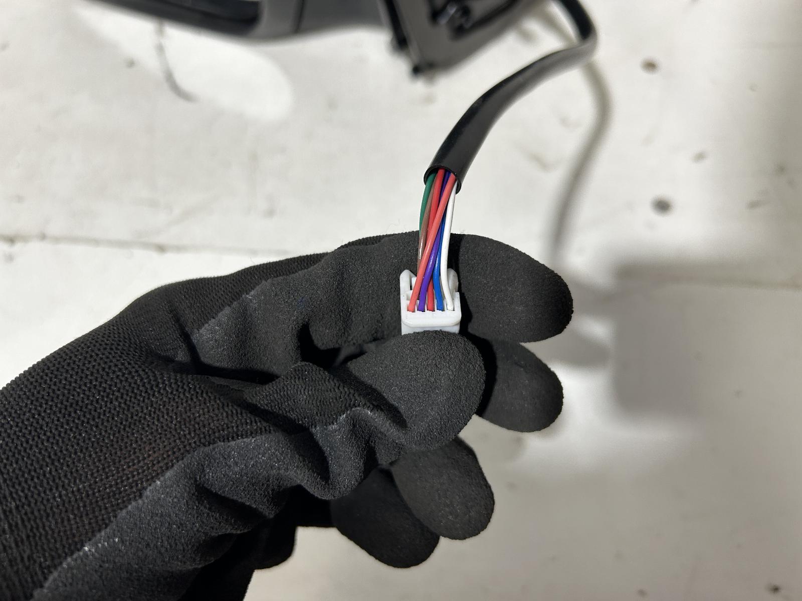 View Auto part Left Door Mirror Toyota Corolla 2017