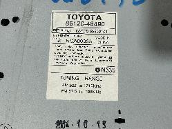 View Auto part Radio/Cd/Dvd/Sat/Tv Toyota Kluger 2005