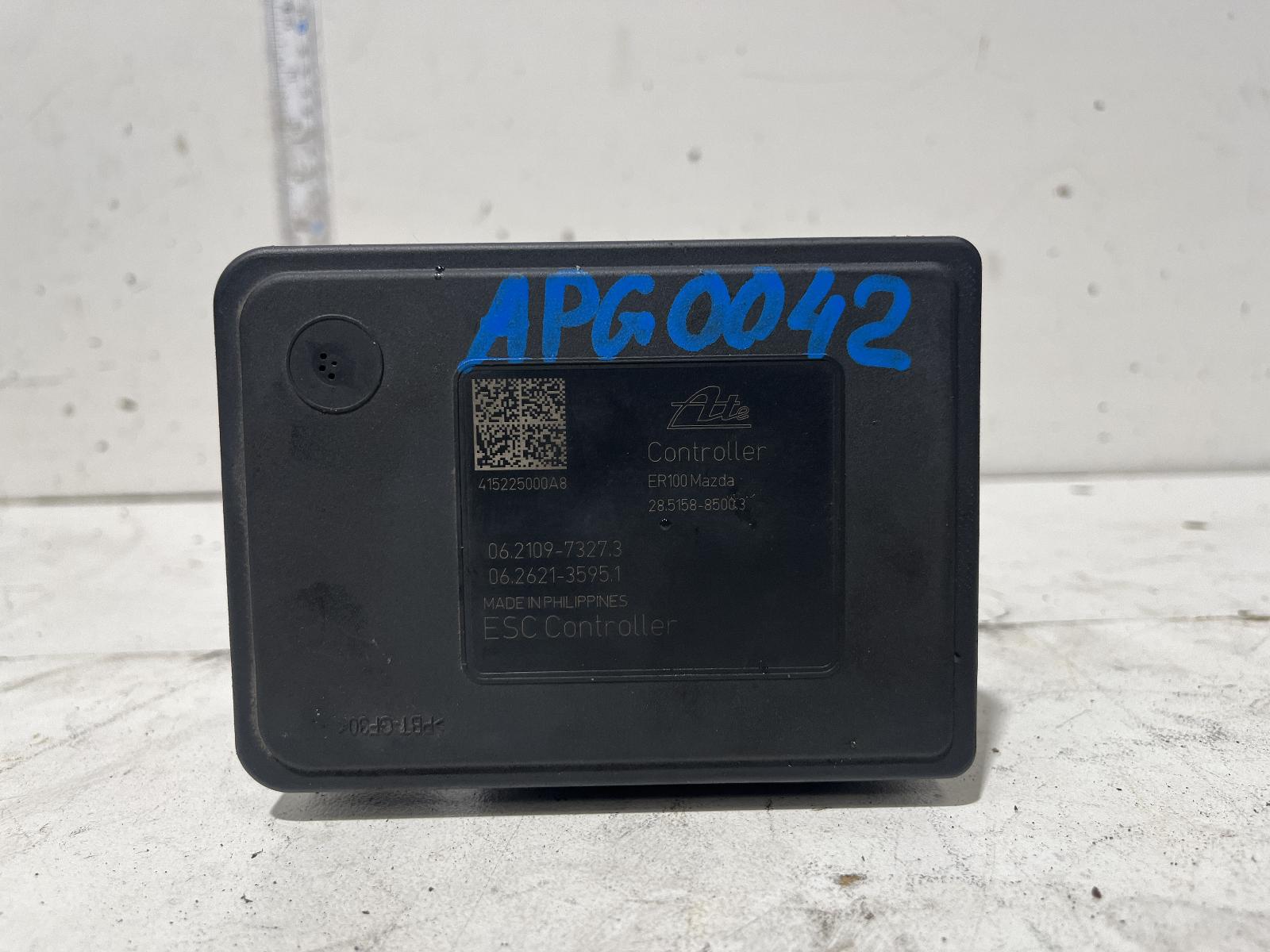 Abs Pump/Modulator 3 Mazda 2015
