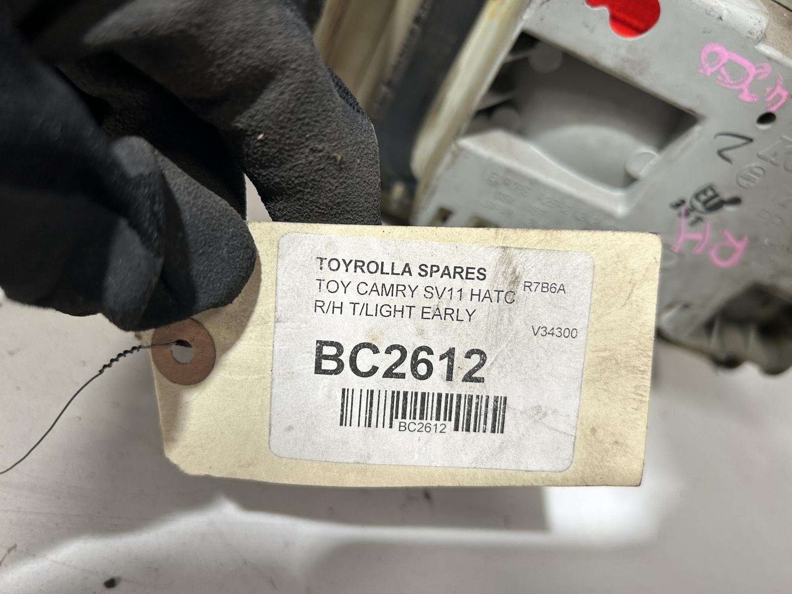 View Auto part Right Taillight Toyota Camry 1985