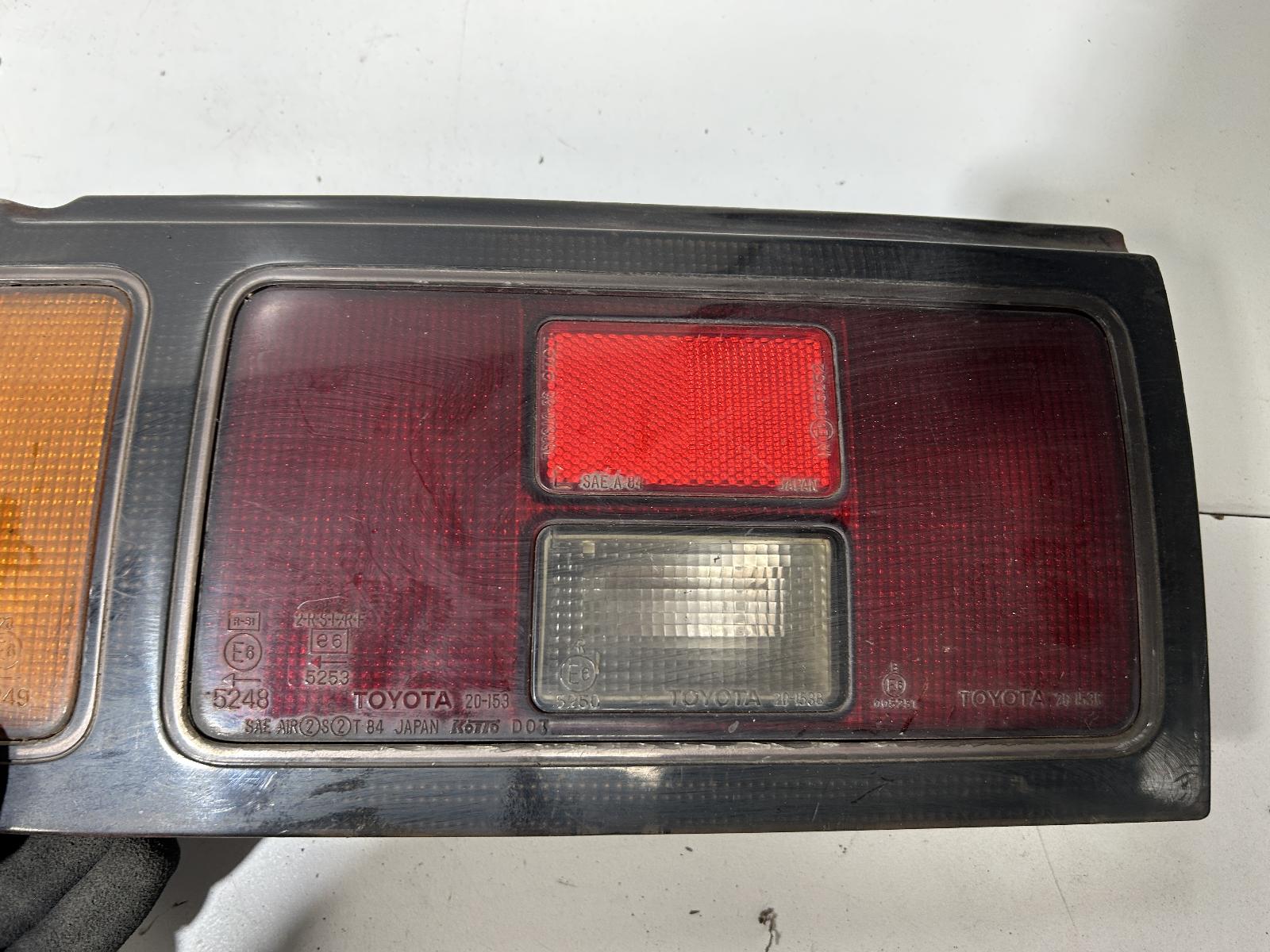 View Auto part Left Taillight Toyota Celica 1988