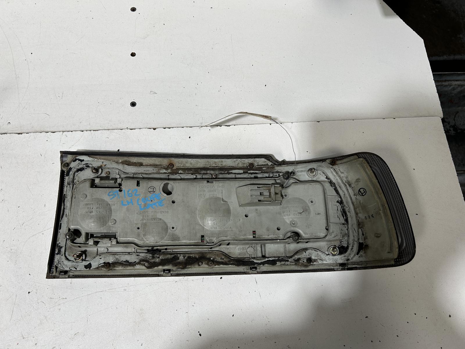 View Auto part Left Taillight Toyota Celica 1988