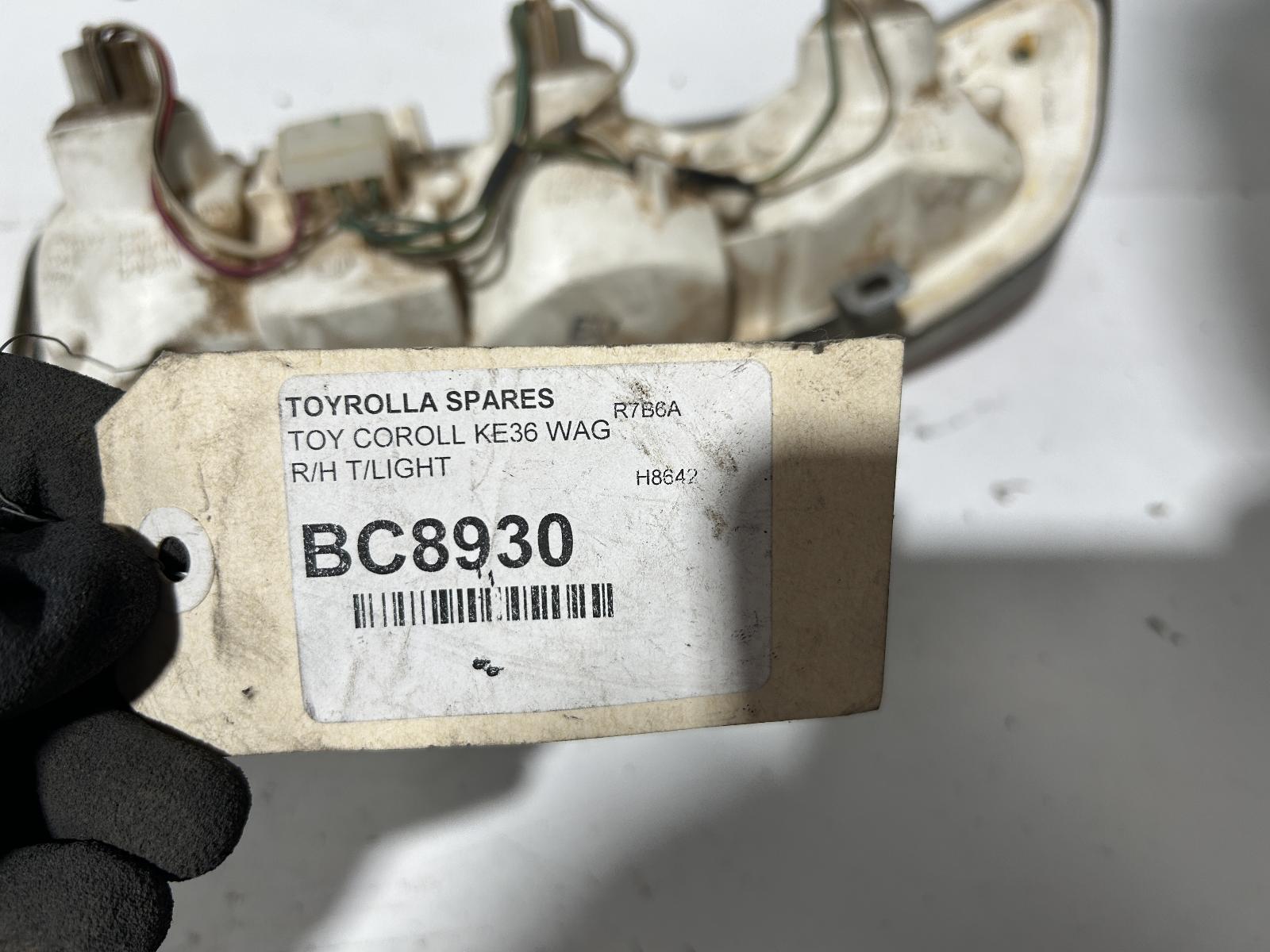 View Auto part Left Taillight Toyota Corolla 1979