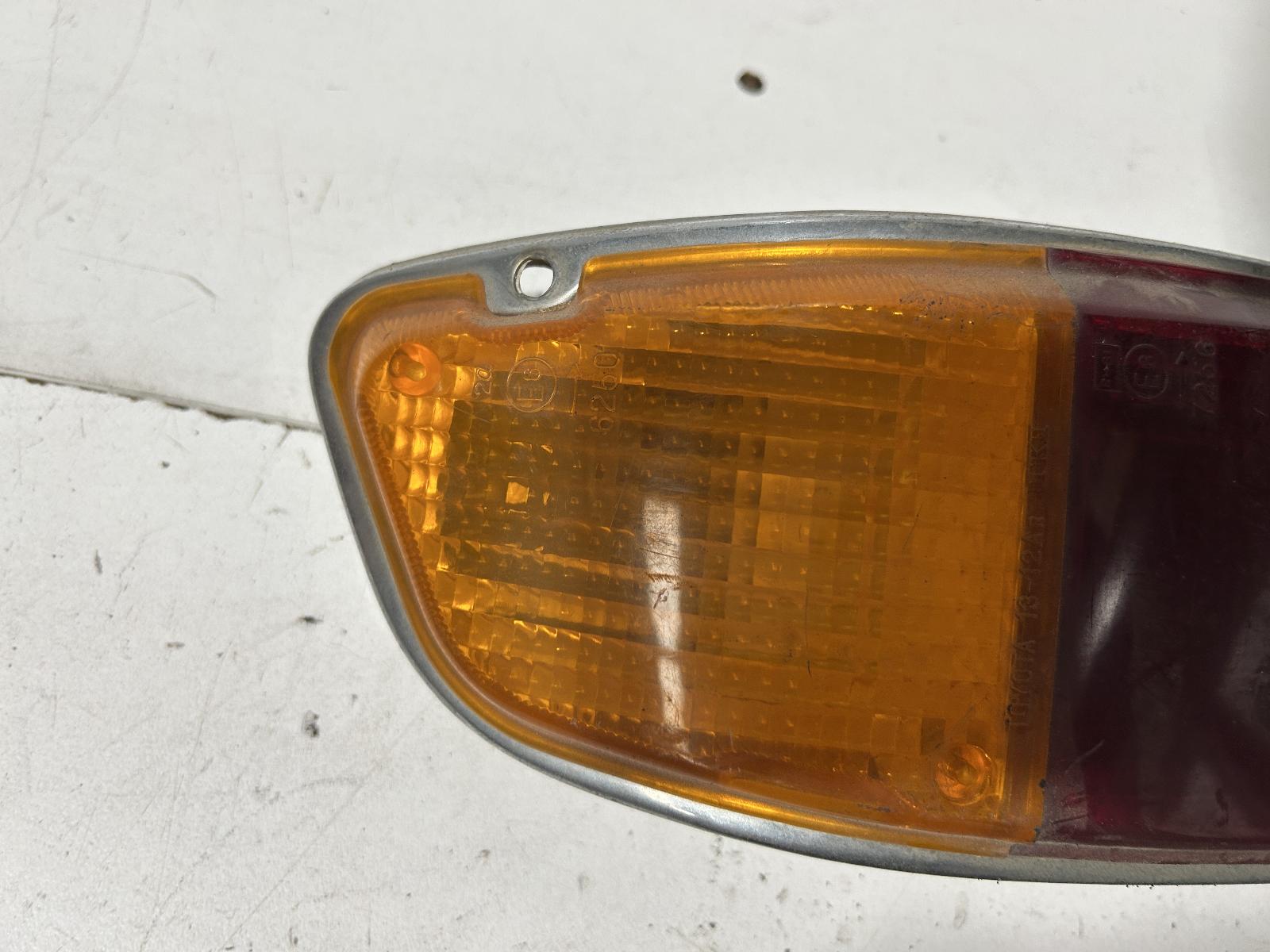 View Auto part Left Taillight Toyota Corolla 1979