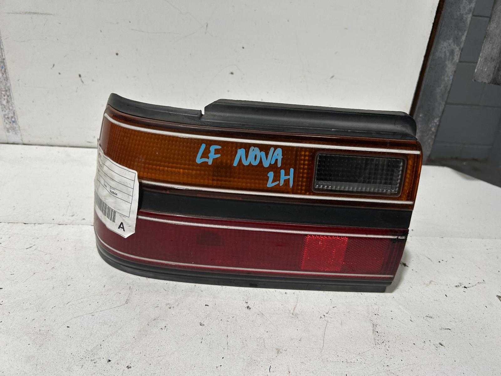 View Auto part Left Taillight Holden Nova 1991