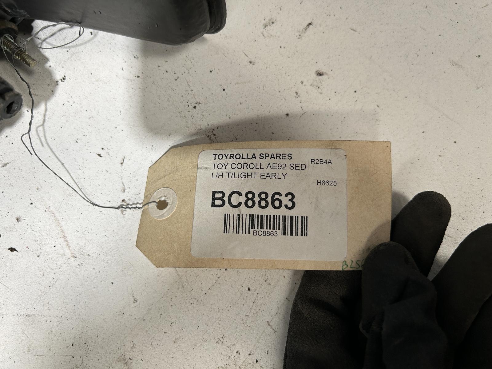 View Auto part Left Taillight Holden Nova 1990