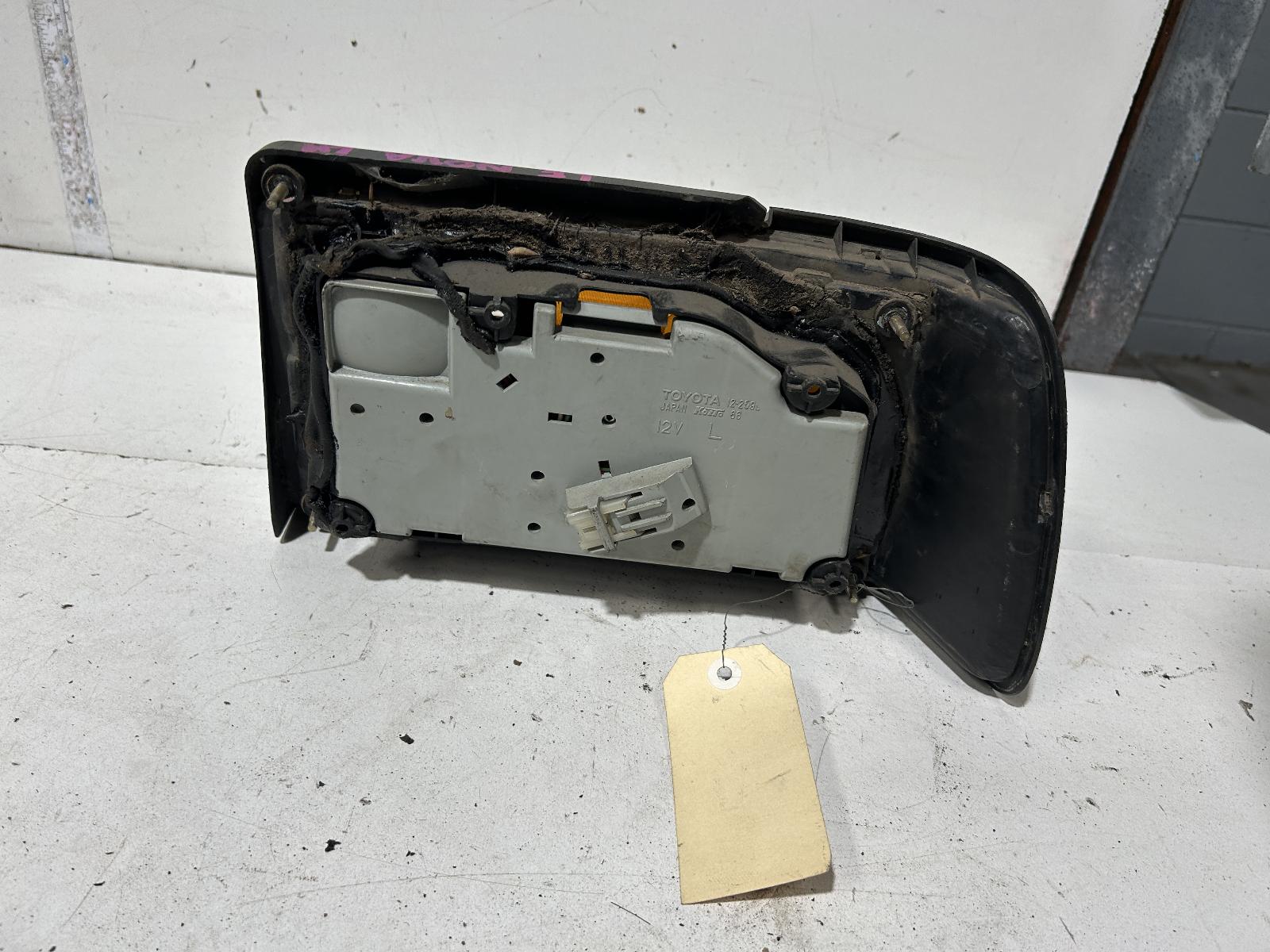 View Auto part Left Taillight Holden Nova 1990