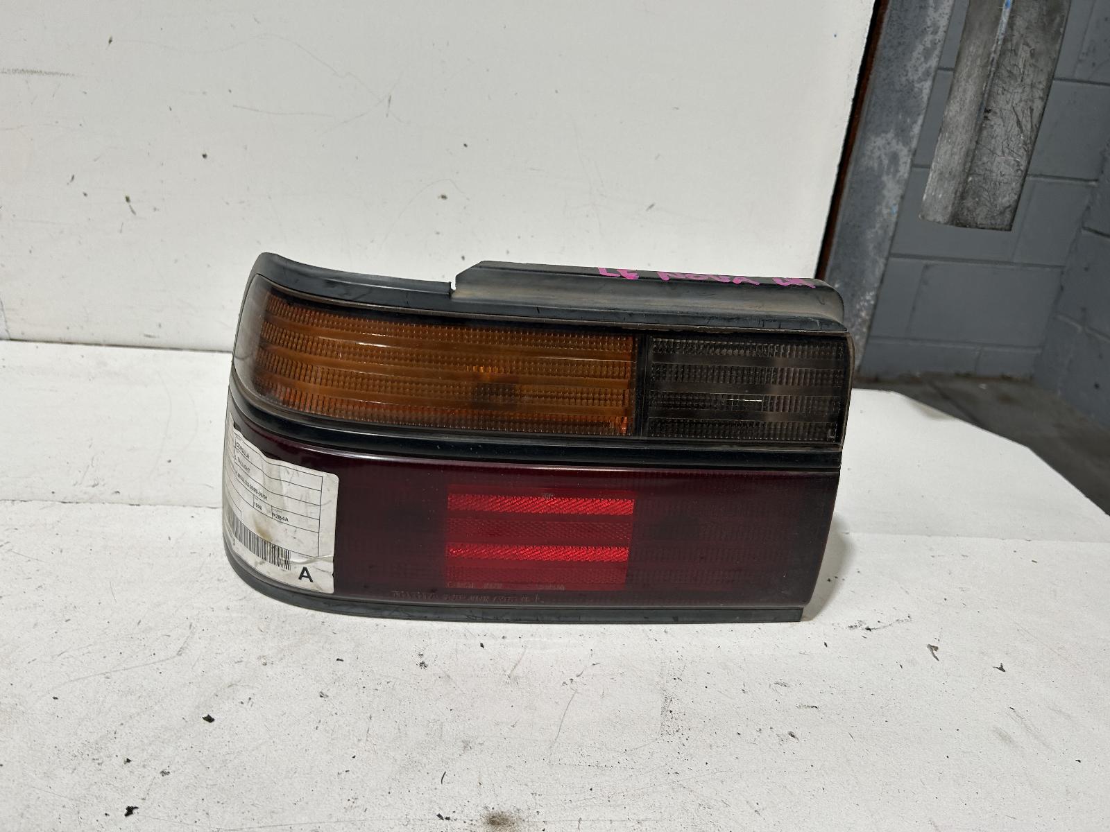View Auto part Left Taillight Holden Nova 1990