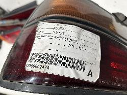 View Auto part Left Taillight Holden Nova 1990