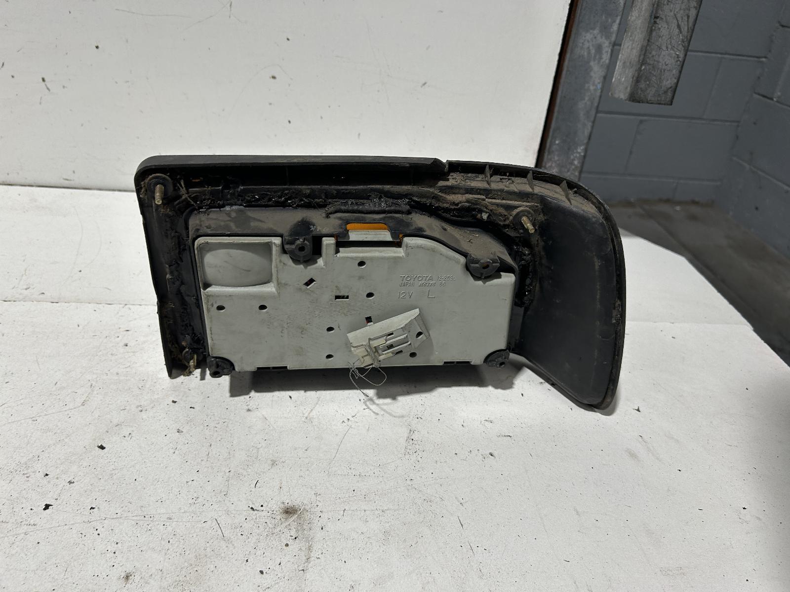 View Auto part Left Taillight Holden Nova 1990