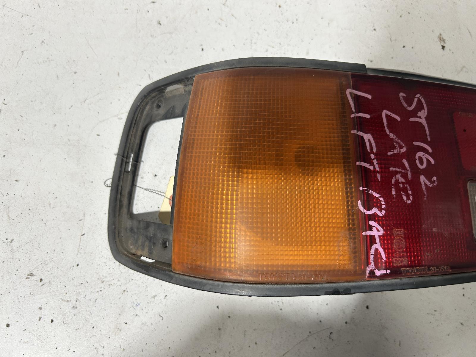 View Auto part Left Taillight Toyota Celica 1988