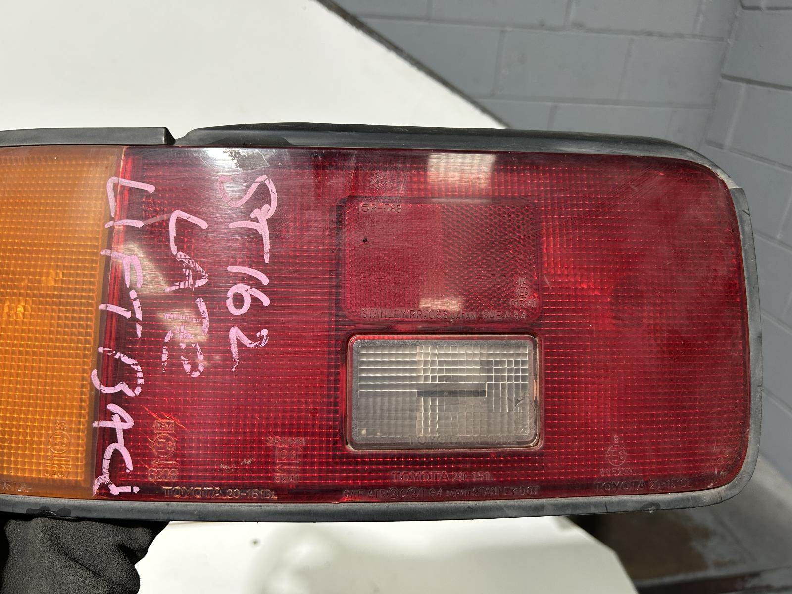 View Auto part Left Taillight Toyota Celica 1988