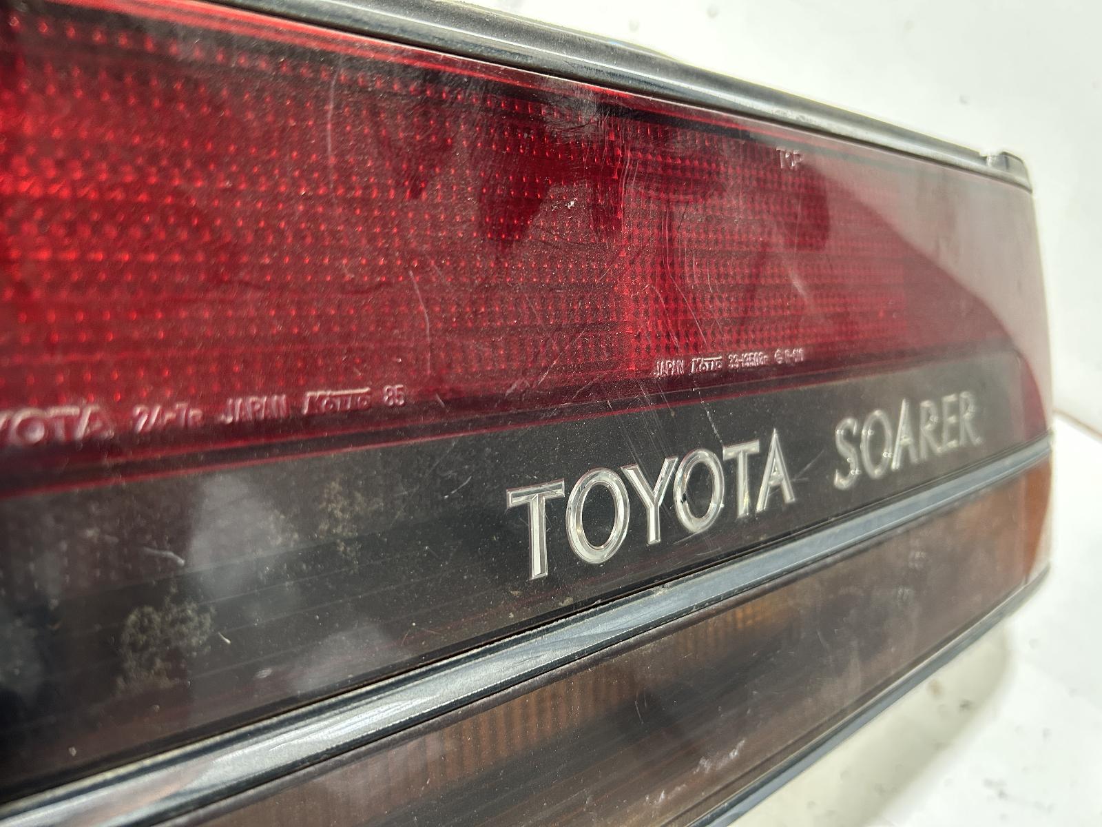 View Auto part Right Taillight Toyota Soarer 1987