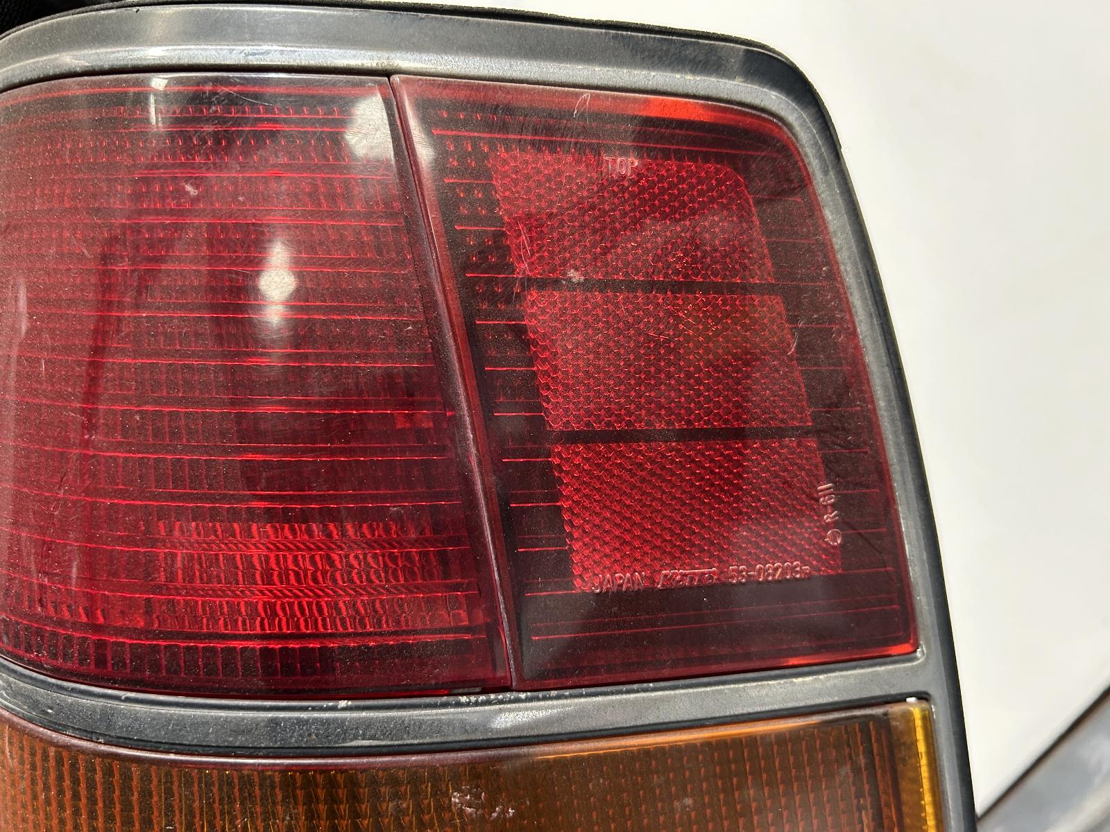 View Auto part Right Taillight Toyota Soarer 1987