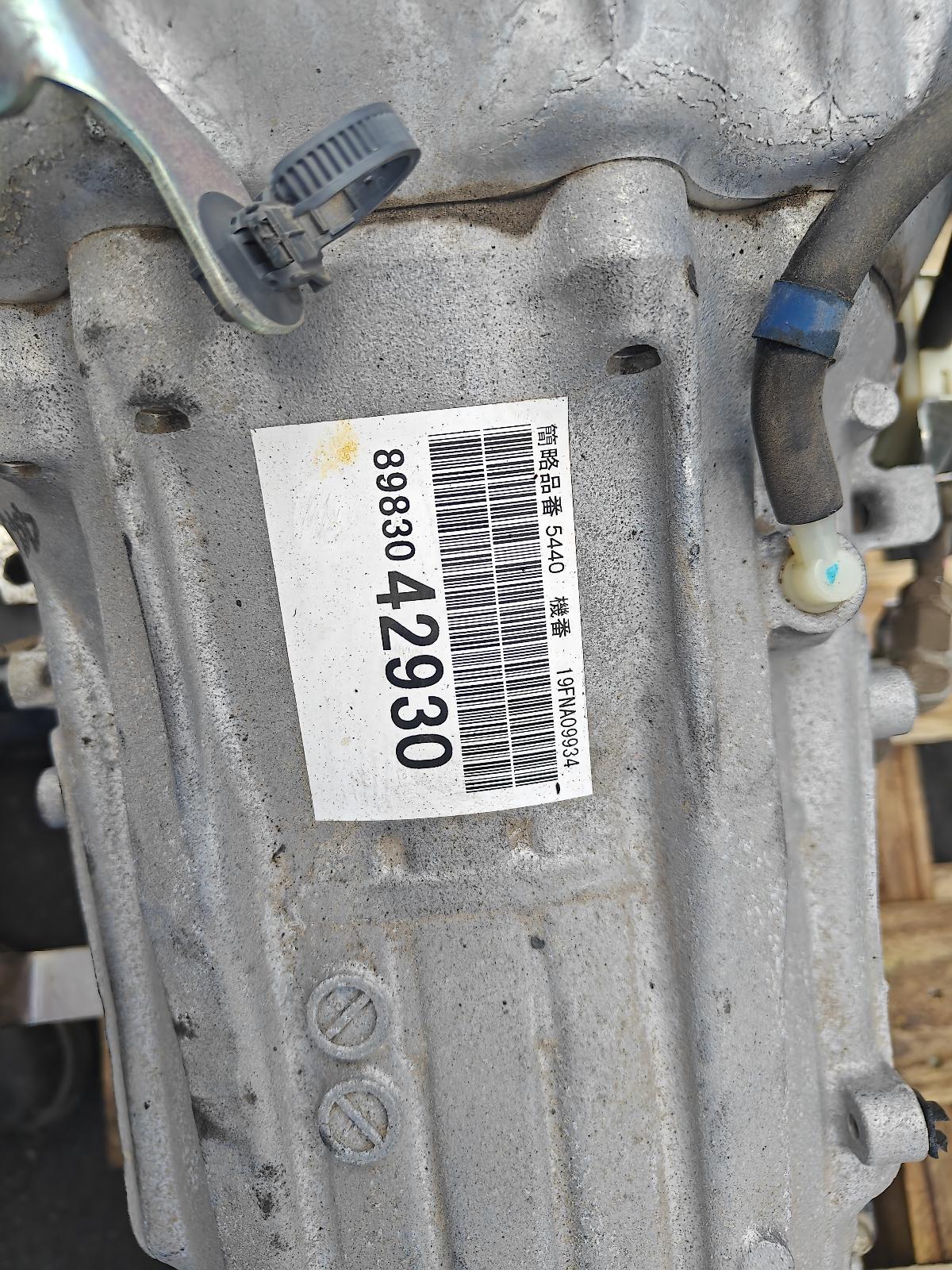 View Auto part Trans/Gearbox Isuzu Mu-x 2019