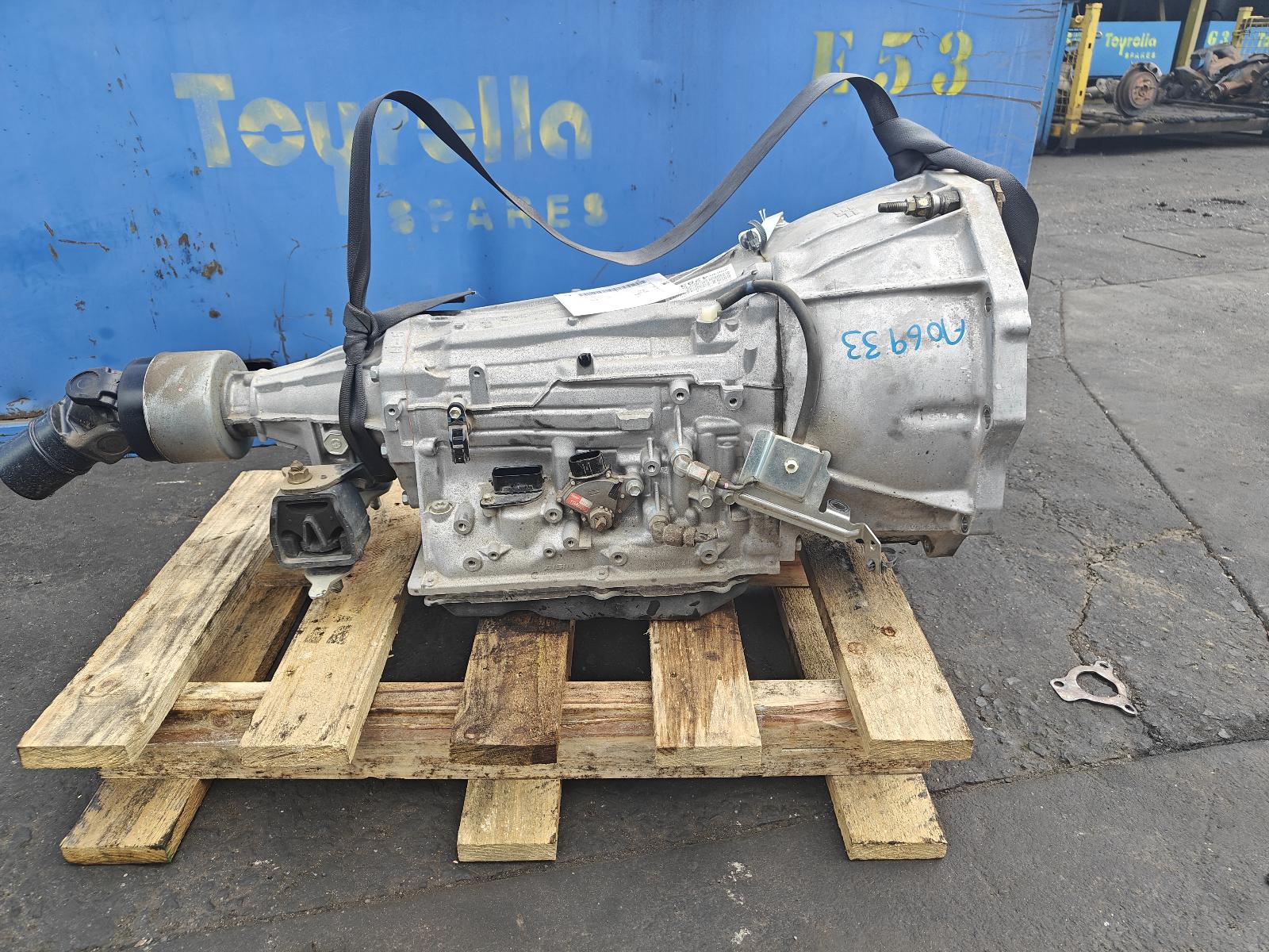 View Auto part Trans/Gearbox Isuzu Mu-x 2019