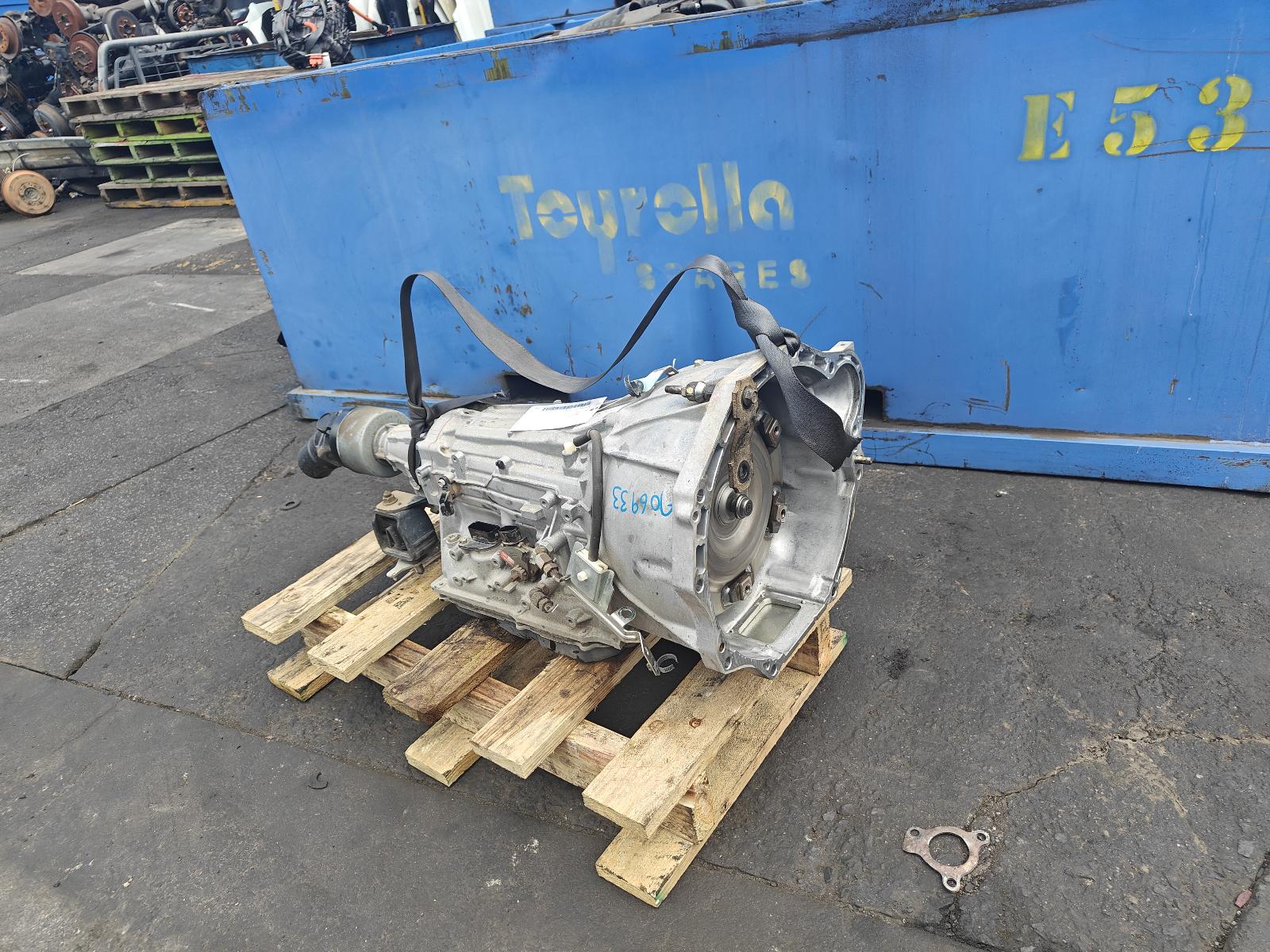 View Auto part Trans/Gearbox Isuzu Mu-x 2019