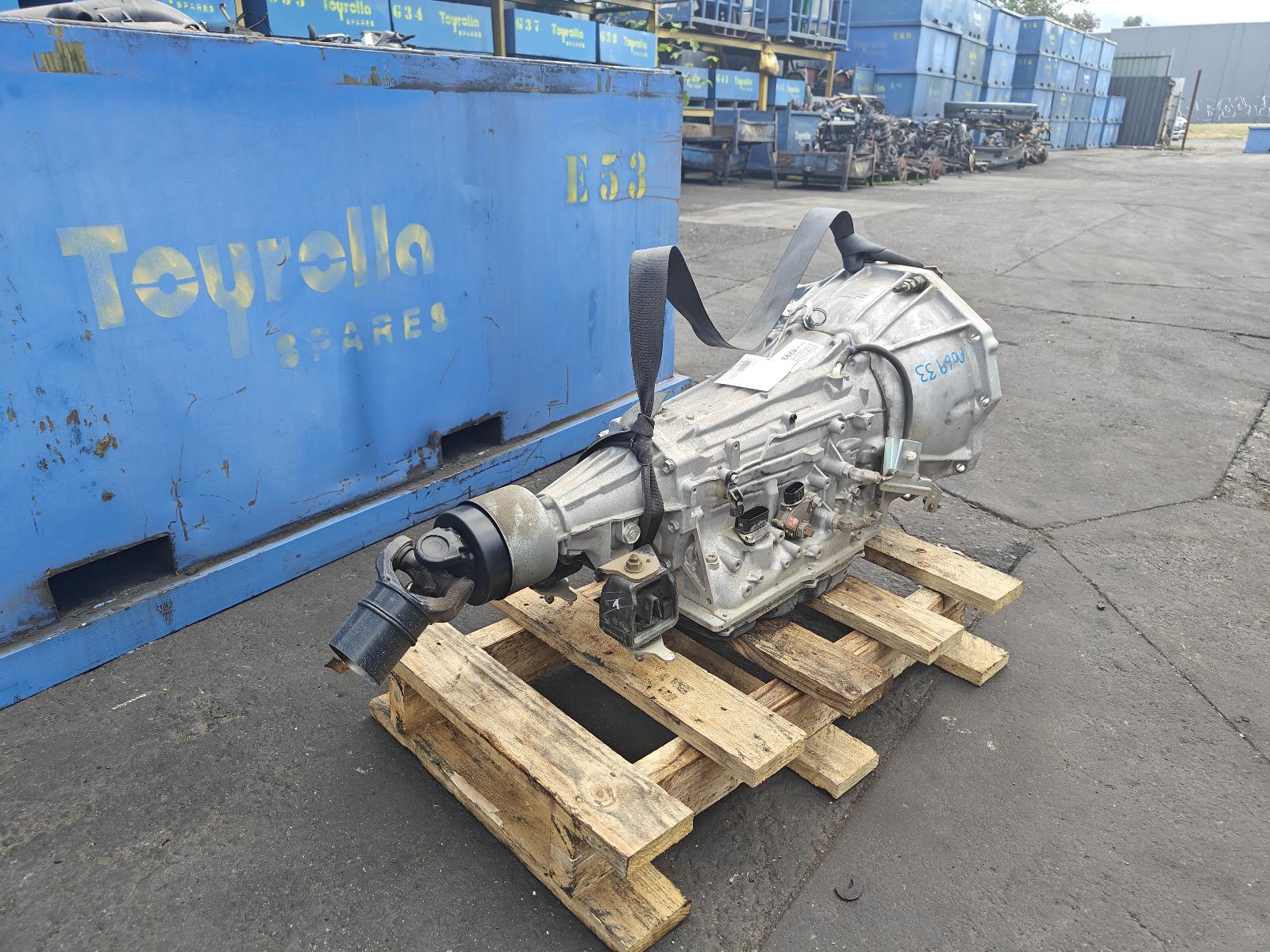 View Auto part Trans/Gearbox Isuzu Mu-x 2019