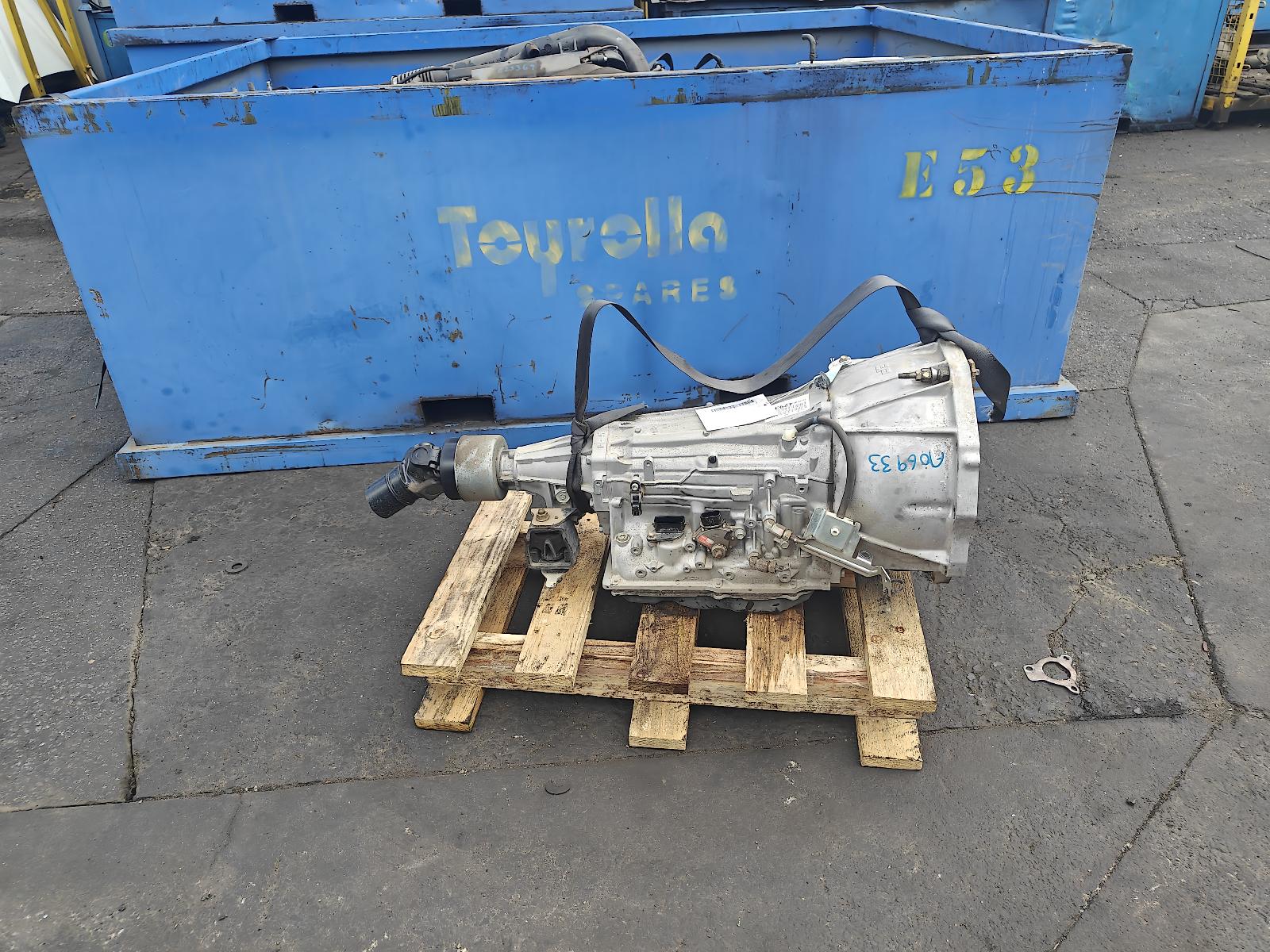 View Auto part Trans/Gearbox Isuzu Mu-x 2019