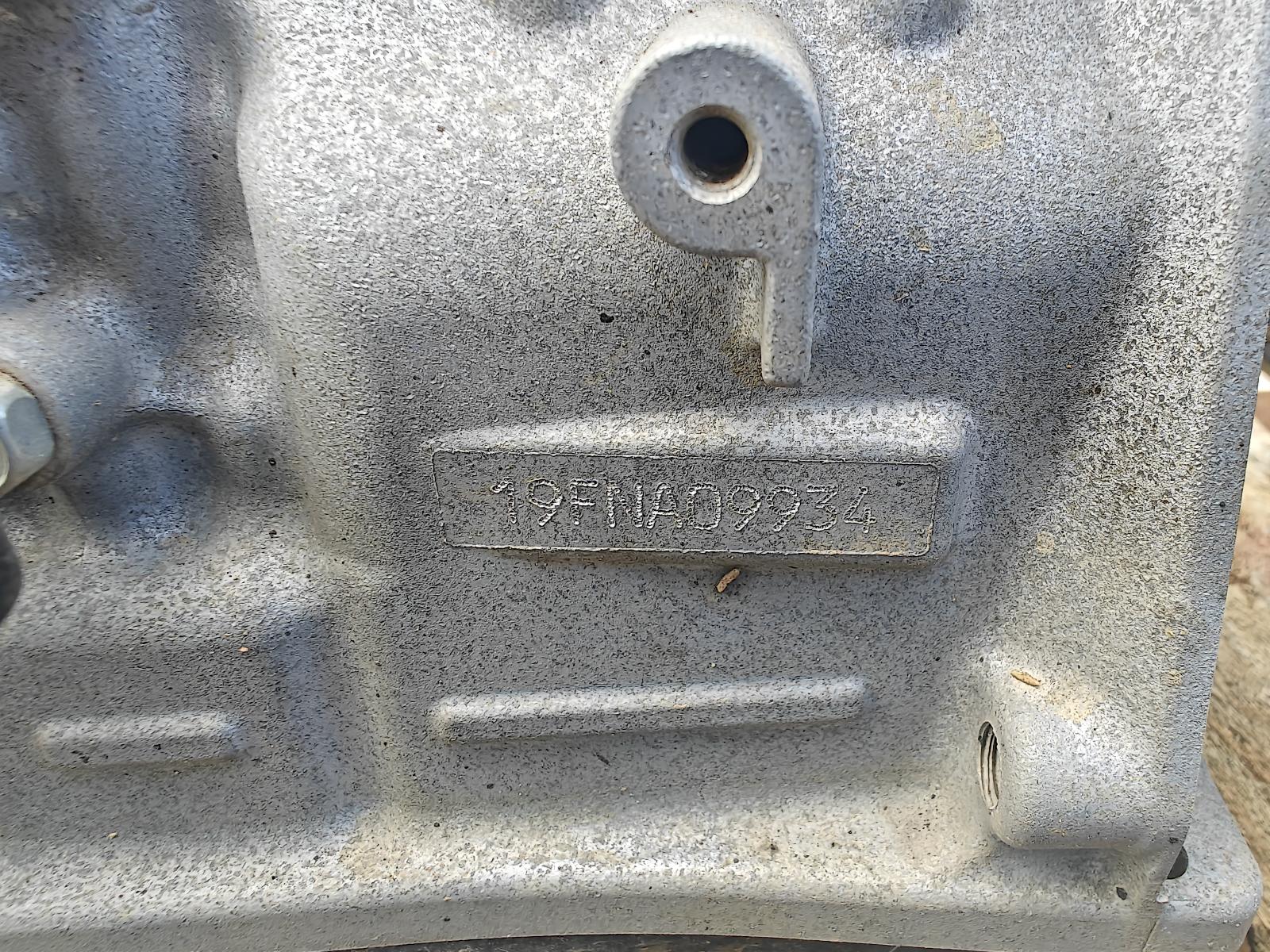 View Auto part Trans/Gearbox Isuzu Mu-x 2019