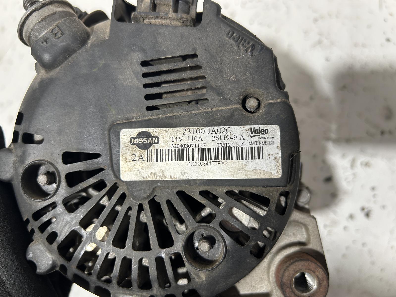 View Auto part Alternator Nissan Xtrail 2012